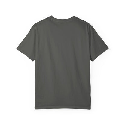 T-shirt with vintage pickle brine social club design featuring mason jar with pickle illustration